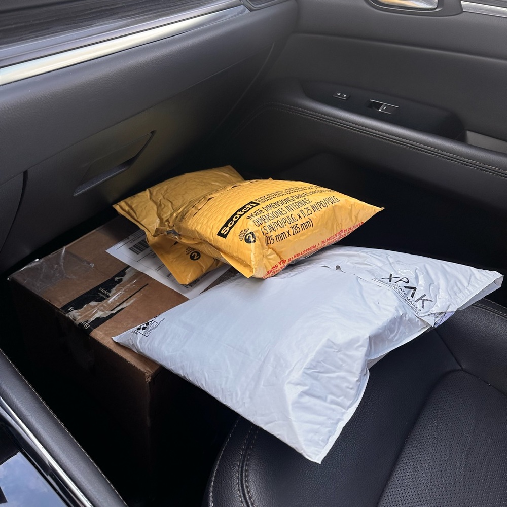 SHIPPING DAY!